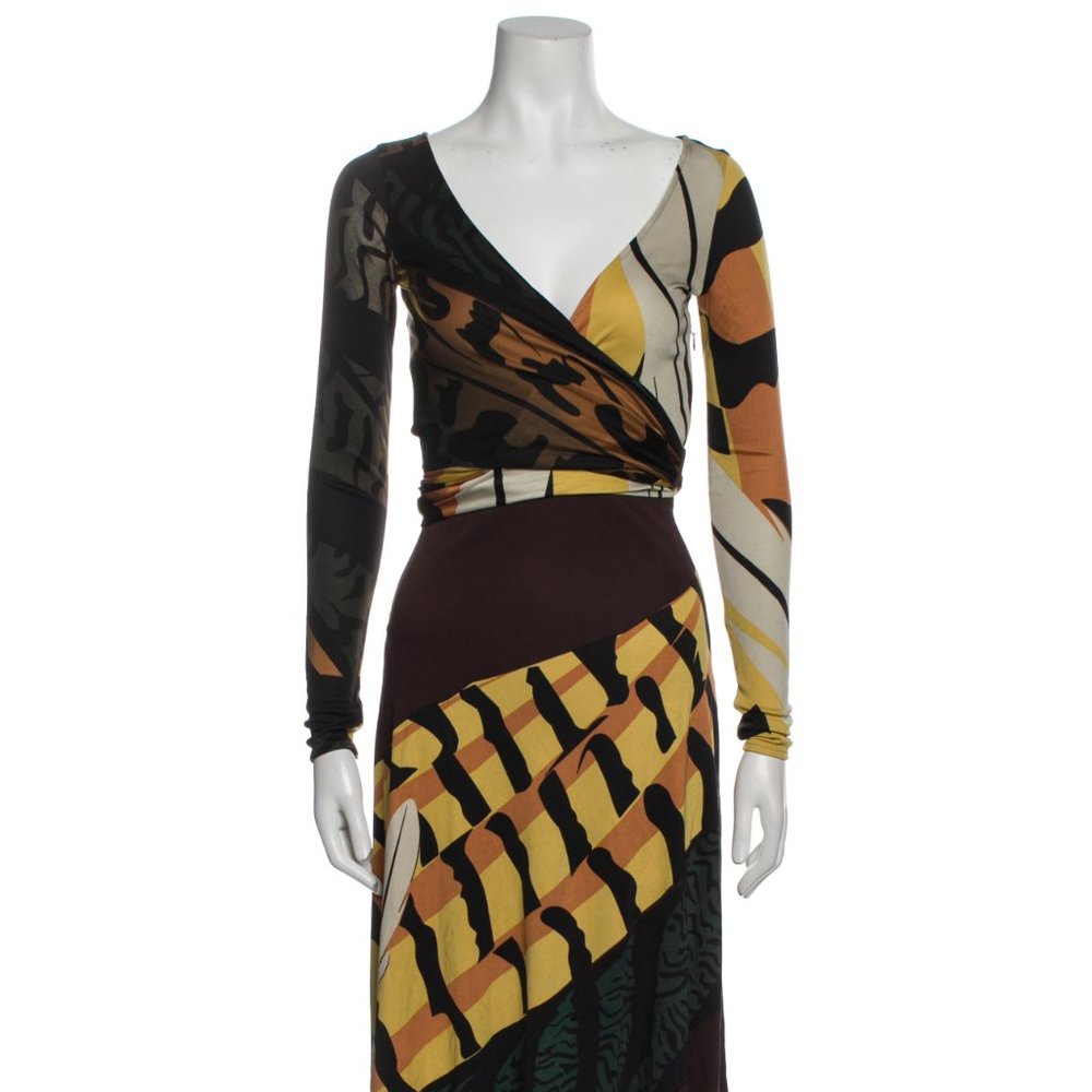 Issa London Silk Wrap Dress